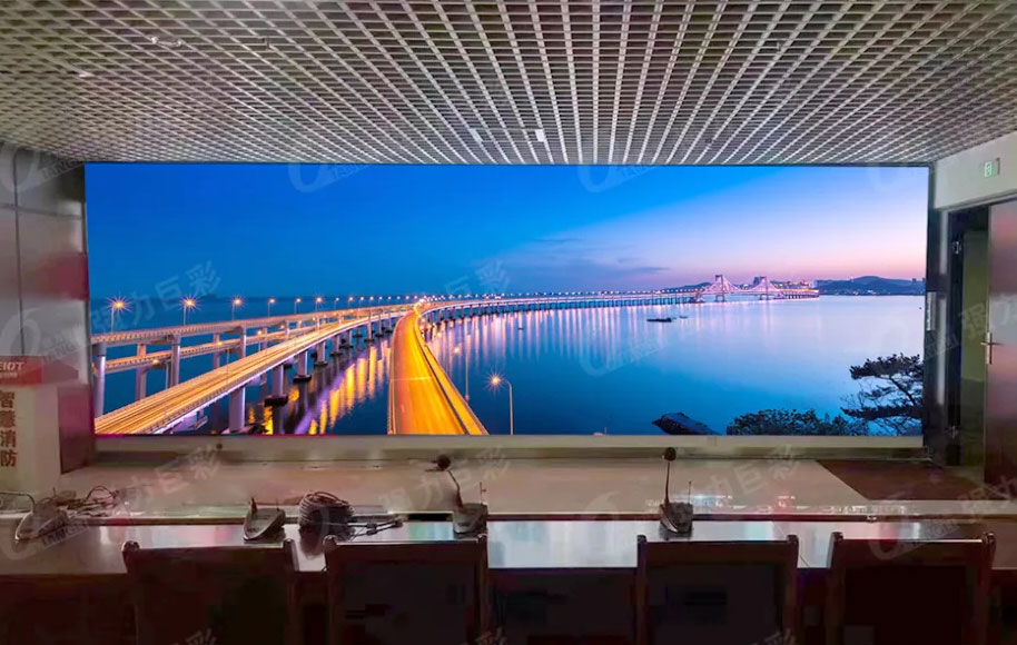 你還在用幕布嗎？LED大顯示已經(jīng)成為企業(yè)的必備之選！