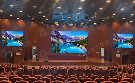 陜西-西安- 陜西師范大學(xué) 禮堂Q2.5 80平方 竣工2020年5月