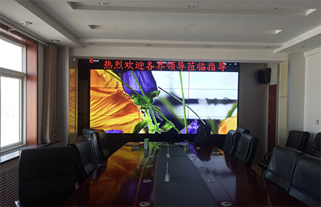 陜西華亭煤礦拼接屏項(xiàng)目 順利交付完工