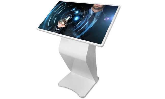 臥式觸摸一體機(jī) K款-觸摸查詢一體機(jī)(第1張)